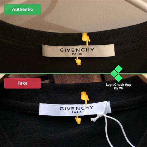 how to spot a fake givenchy shirt|how to spot givenchy clothing.